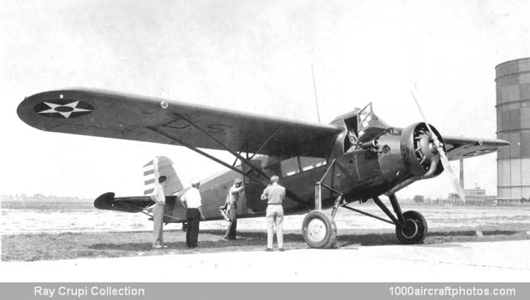 Fairchild 100B Y1C-24