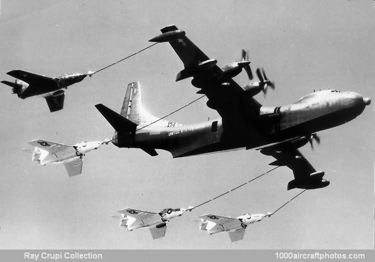 Convair 3 R3Y-2 Tradewind & Grumman G-99 F9F-8 Cougar