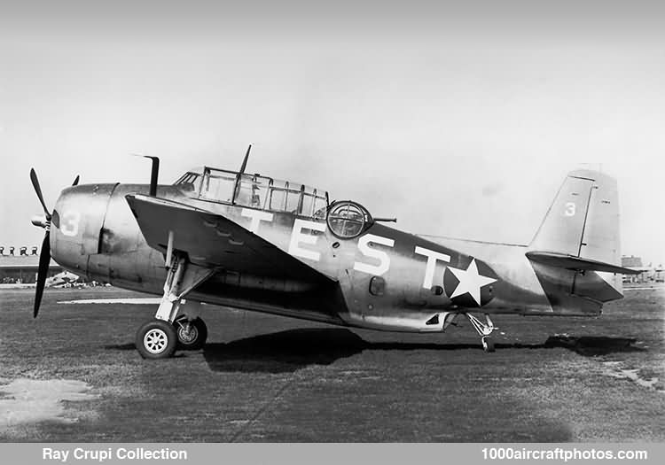 Grumman G-40 XTBF-2 Avenger