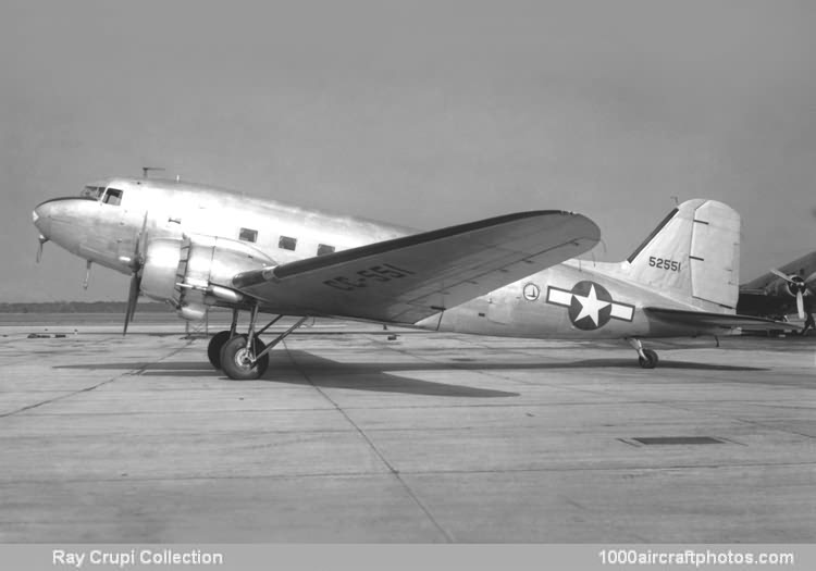 Douglas DC-3C C-117A