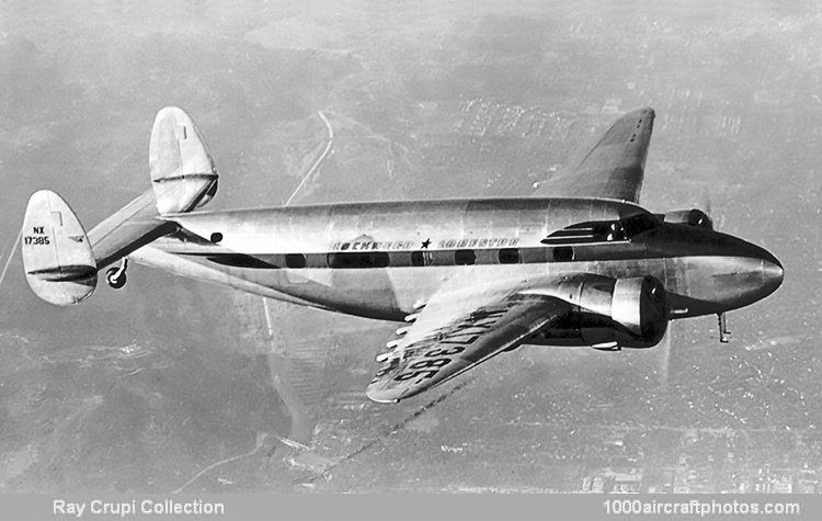 Lockheed 18 Lodestar