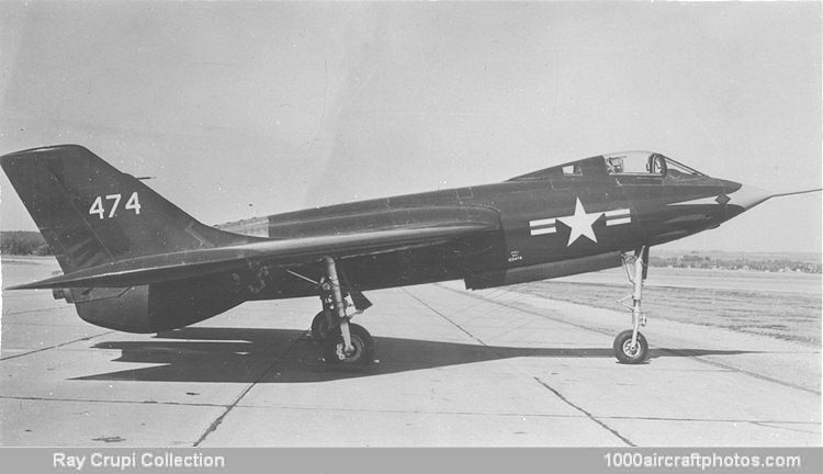 Vought V-366 XF7U-1 Cutlass