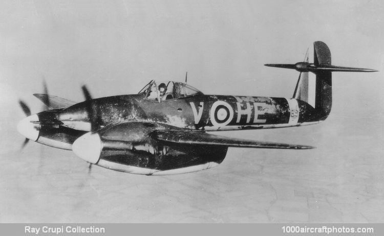 Westland P.9 Whirlwind Mk.I