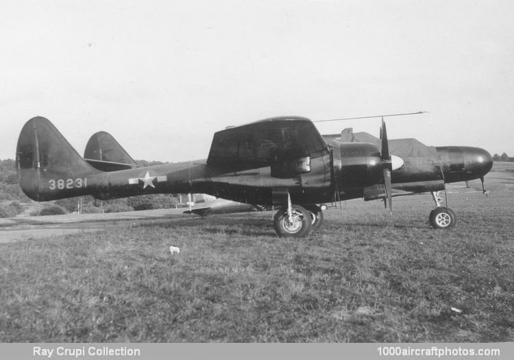 Northrop N-8 P-61B Black Widow