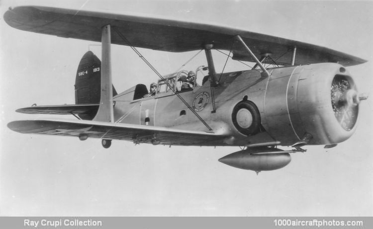 Curtiss 77B SBC-4 Helldiver