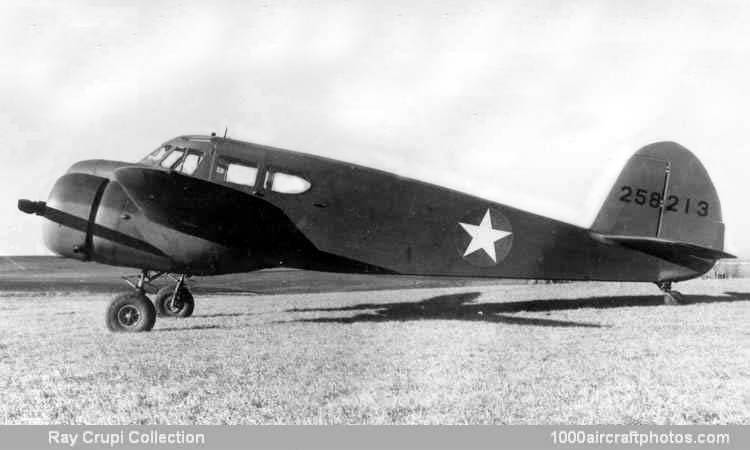 Cessna T-50 UC-78 Bobcat