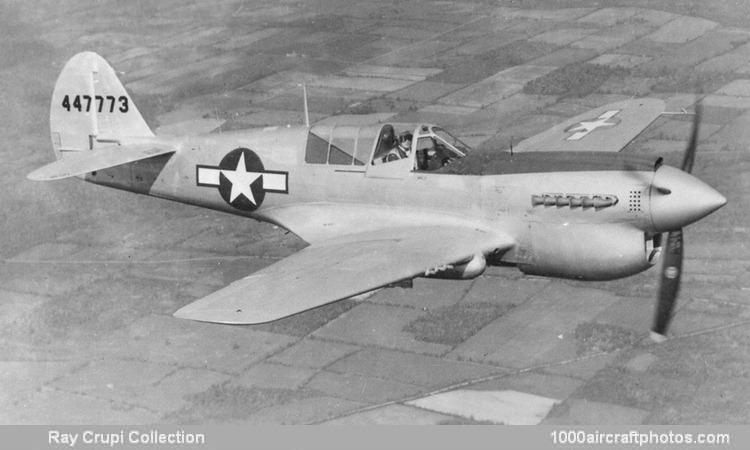 Curtiss 87W P-40N Warhawk