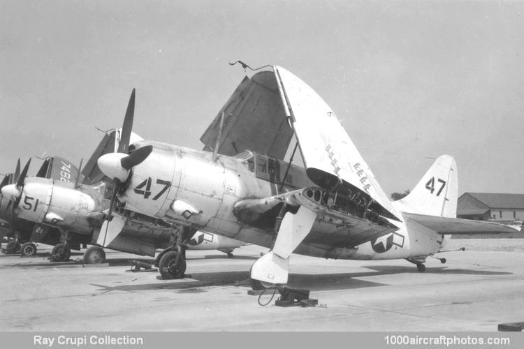 Curtiss 84F SB2C-4E Helldiver