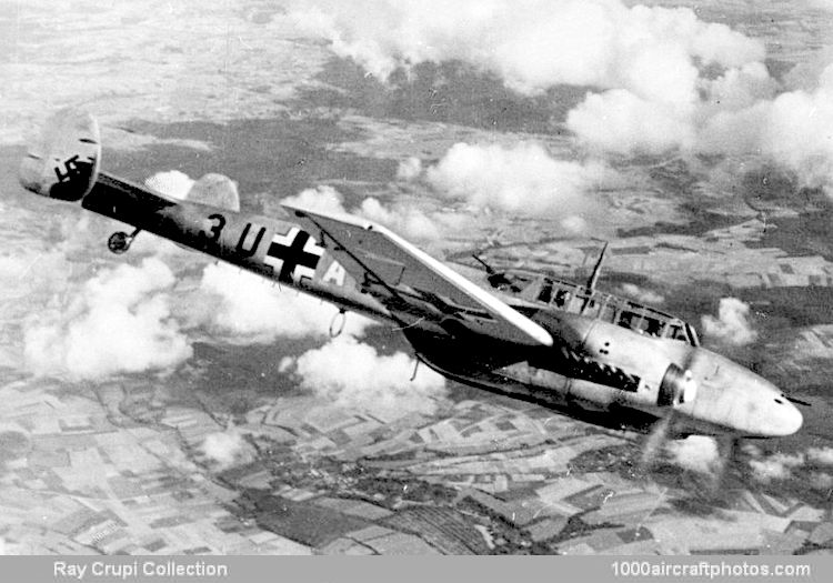 Messerschmitt Bf 110 D-0