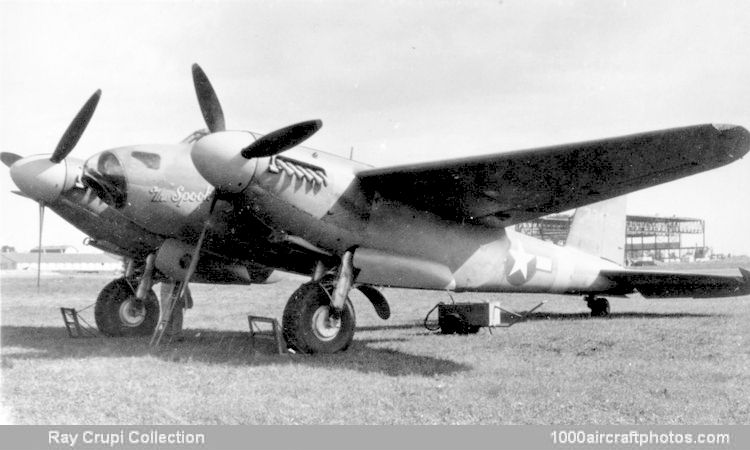 de Havilland D.H.98 F-8 Mosquito