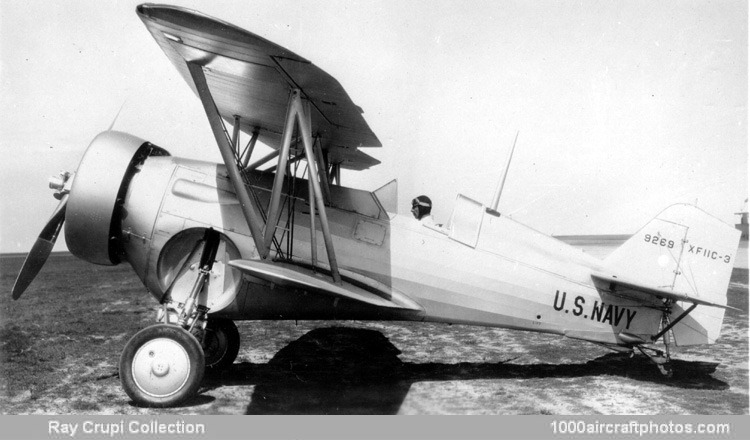 Curtiss 67 XF11C-3 Goshawk
