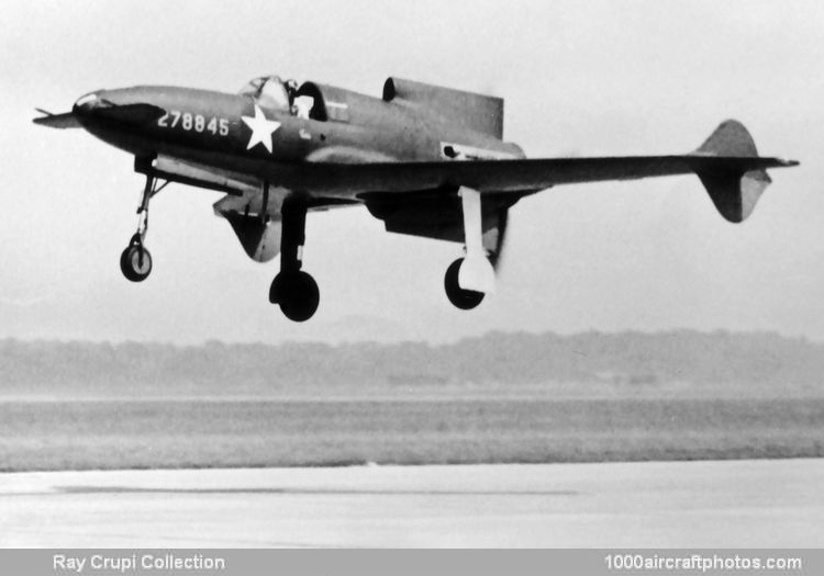 Curtiss CW-24 XP-55 Ascender