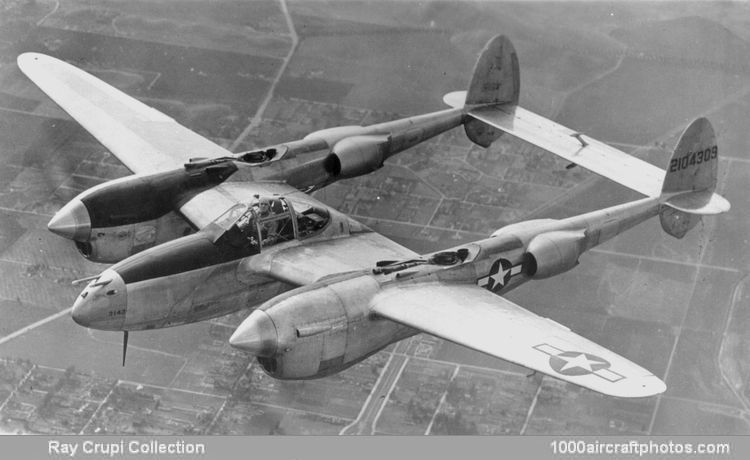 Lockheed 422 P-38J Lightning