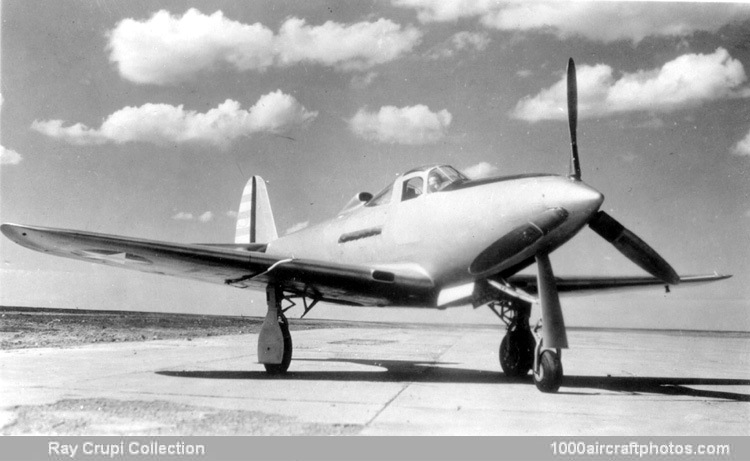 Bell 11 XP-39B Airacobra