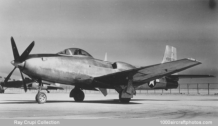 Convair 102 XP-81