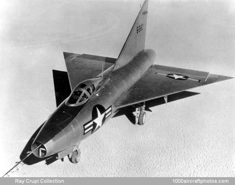 Convair 7 XF-92A