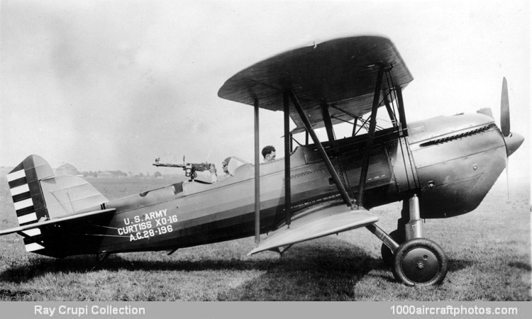 Curtiss 37G XO-16 Falcon