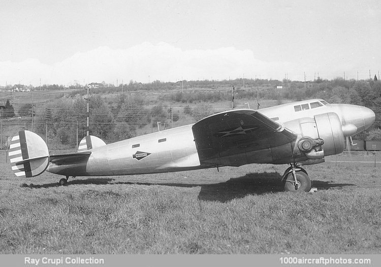 Lockheed 10-E XC-35