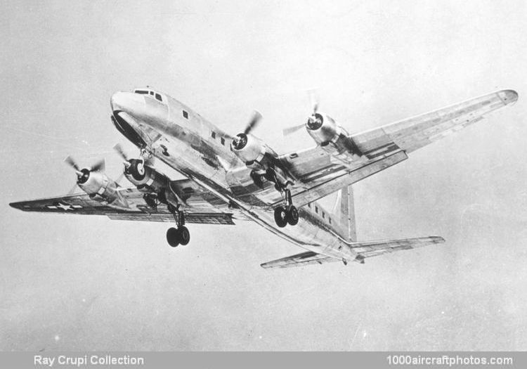 Douglas DC-6 XC-112A