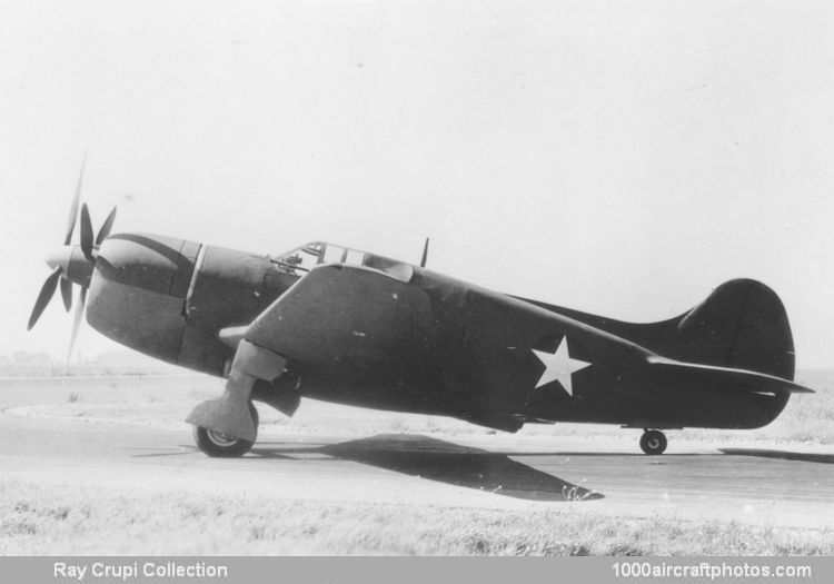 Curtiss 91 XP-62