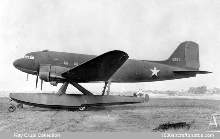 Douglas DC-3A-360 XC-47C