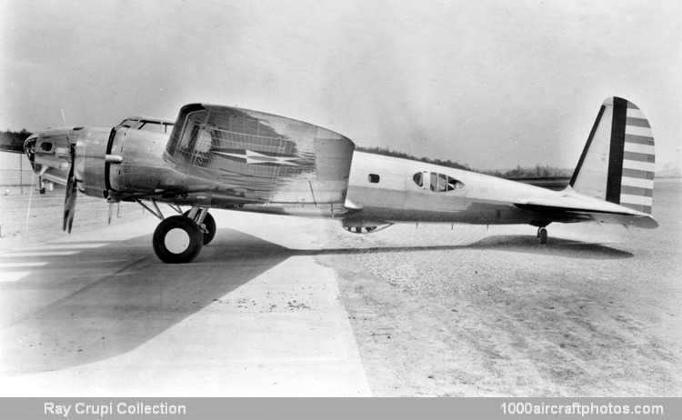 Boeing 299M B-17B Flying Fortress