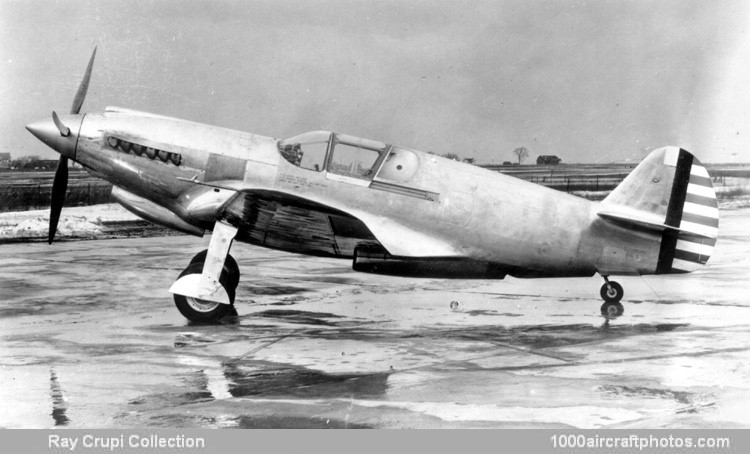 Curtiss 86 XP-46A