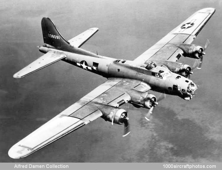 Boeing 299-O B-17G Flying Fortress