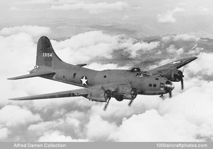 Boeing 299-O B-17F Flying Fortress