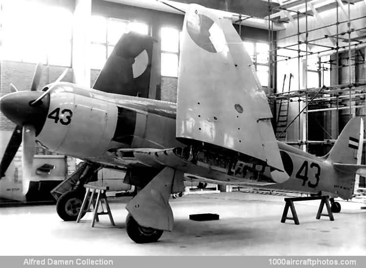 Hawker Sea Fury FB.Mk.51
