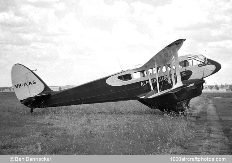 de Havilland D.H.89A Dragon Rapide