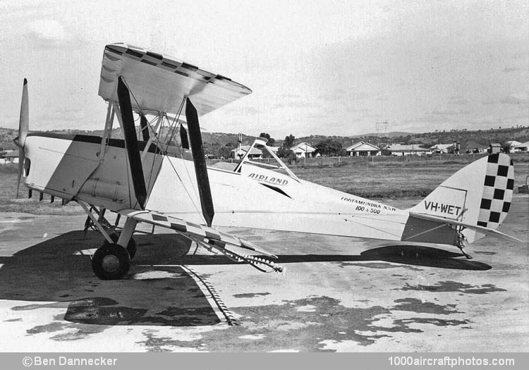 de Havilland D.H.82A Tiger Moth