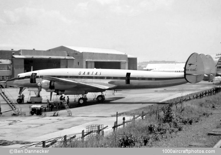 Lockheed 1049E/01-55 Super Constellation