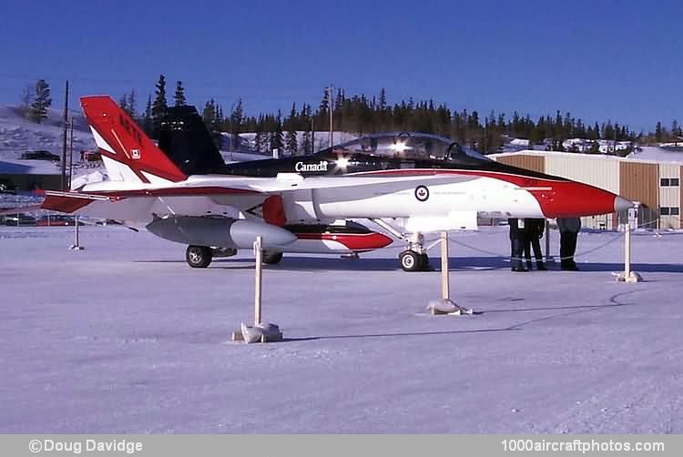 McDonnell Douglas CF-188 CF-18B