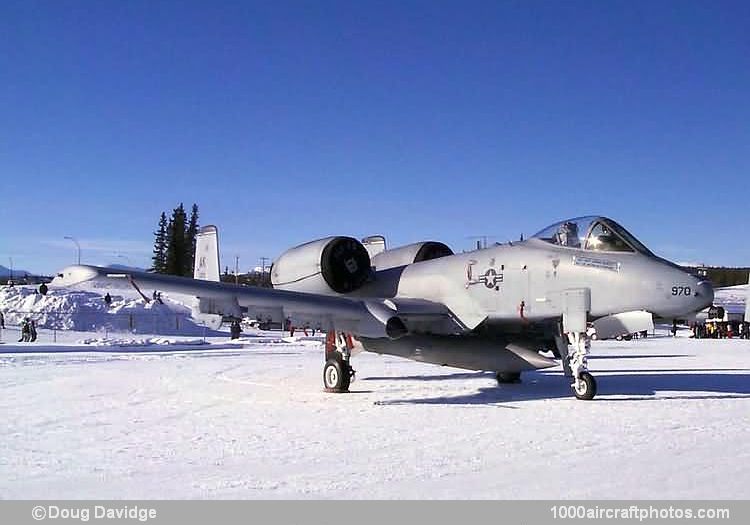 Fairchild Republic OA-10A Thunderbolt II