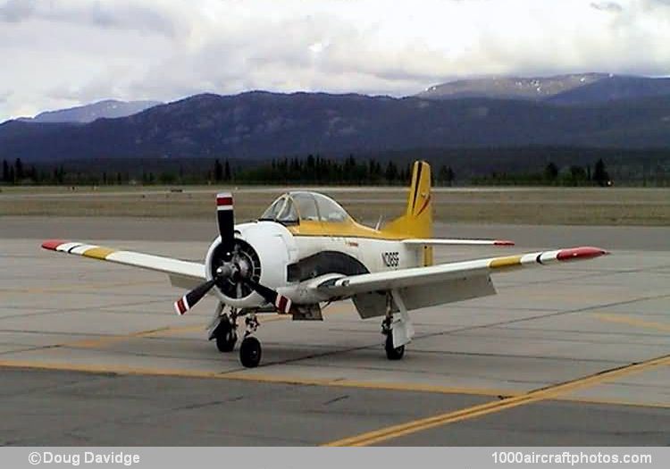 North American NA-200 T-28B Trojan