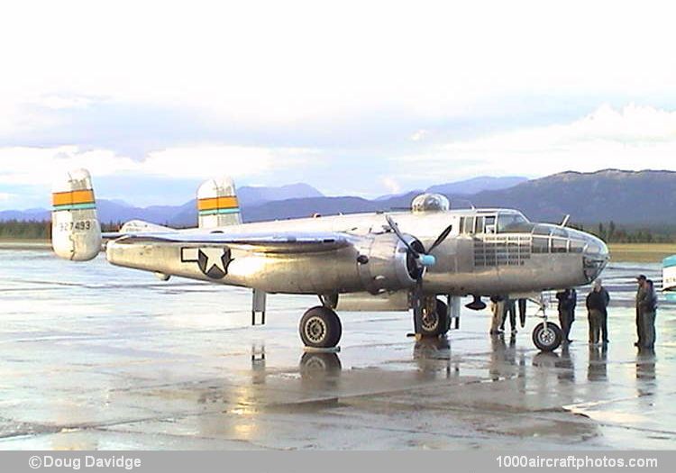North American NA-108 B-25J Mitchell