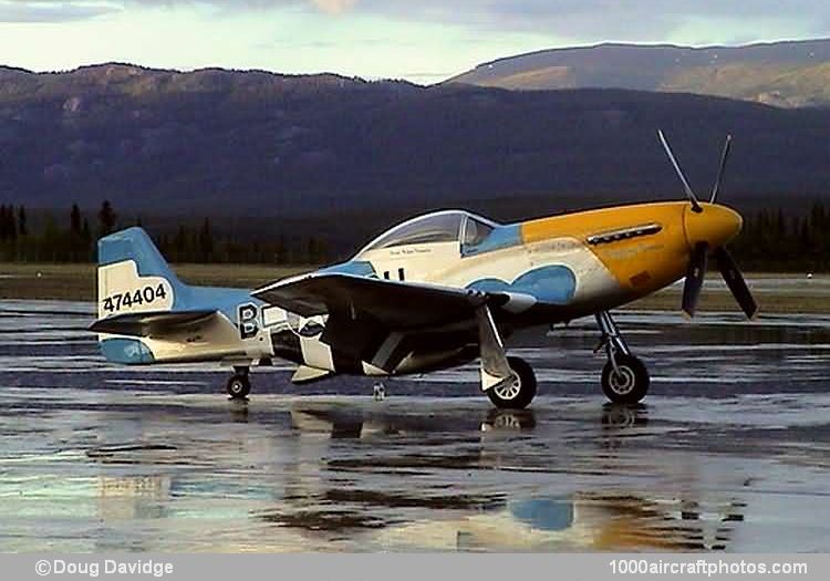 North American NA-122 P-51D Mustang