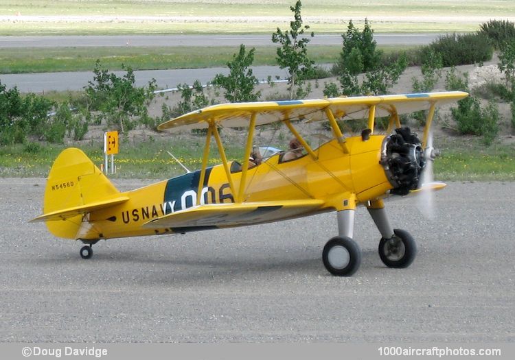 Stearman A75N1 N2S-1 Kaydet