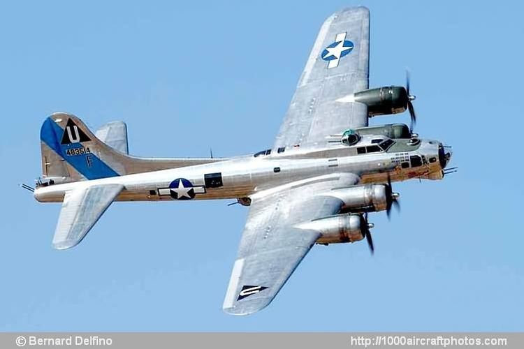 Boeing 299-O B-17G Flying Fortress