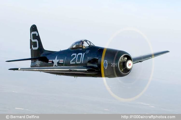 Grumman G-58 F8F-2 Bearcat