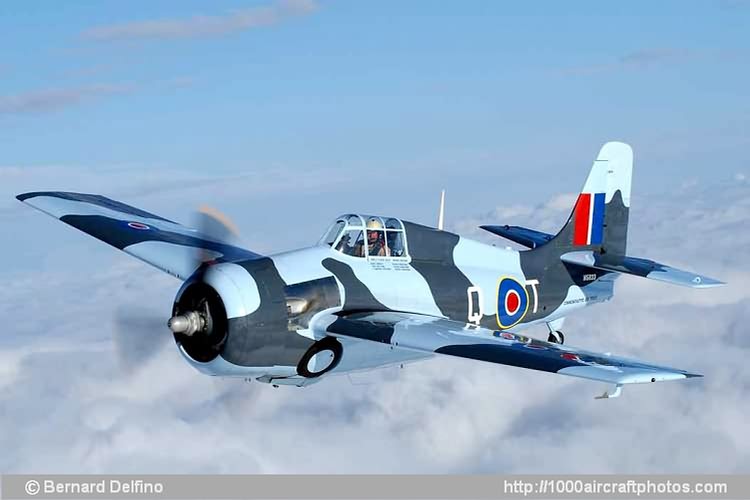 Grumman G-36 FM-2 Wildcat