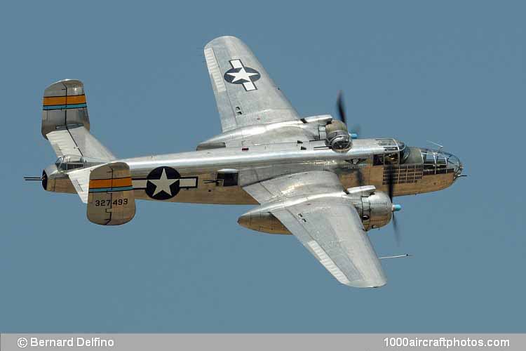 North American NA-108 B-25J Mitchell