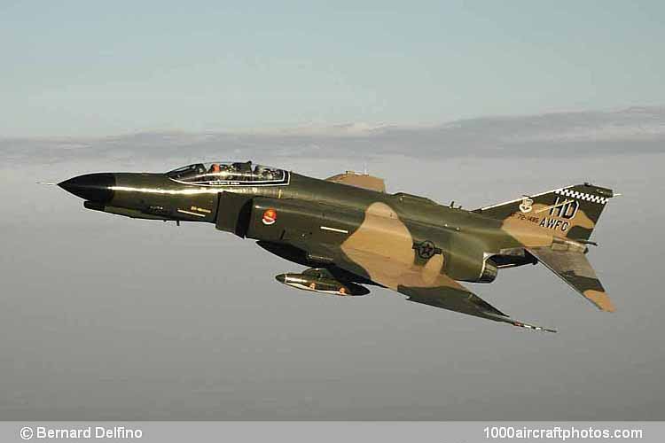 McDonnell Douglas 98 QF-4E Phantom II