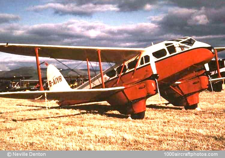 de Havilland D.H.89A Dragon Rapide