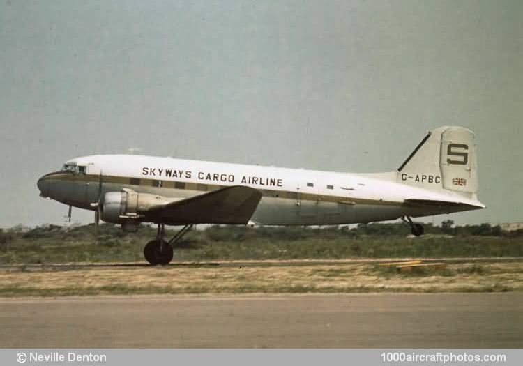 Douglas DC-3A-467 Dakota Mk.IV