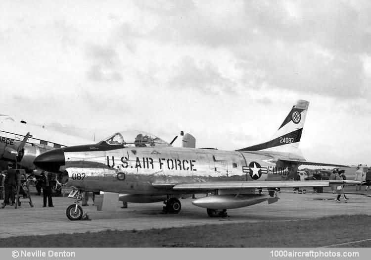 North American NA-190 F-86D Sabre