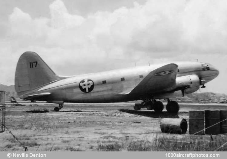 Curtiss CW-20B C-46A Commando