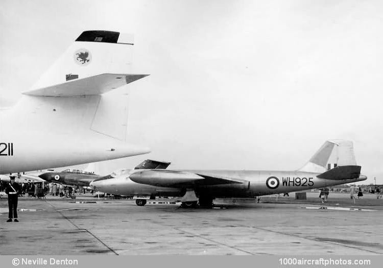 English Electric Canberra PR.Mk.3