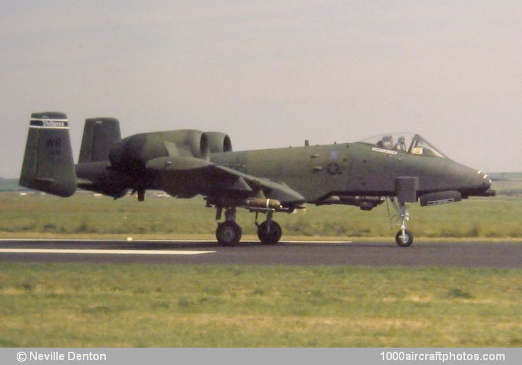 Fairchild Republic A-10A Thunderbolt II